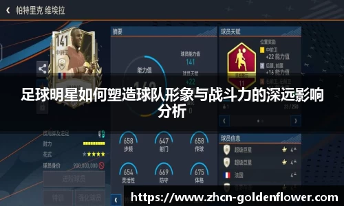 足球明星如何塑造球队形象与战斗力的深远影响分析