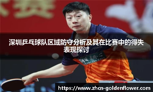 深圳乒乓球队区域防守分析及其在比赛中的得失表现探讨